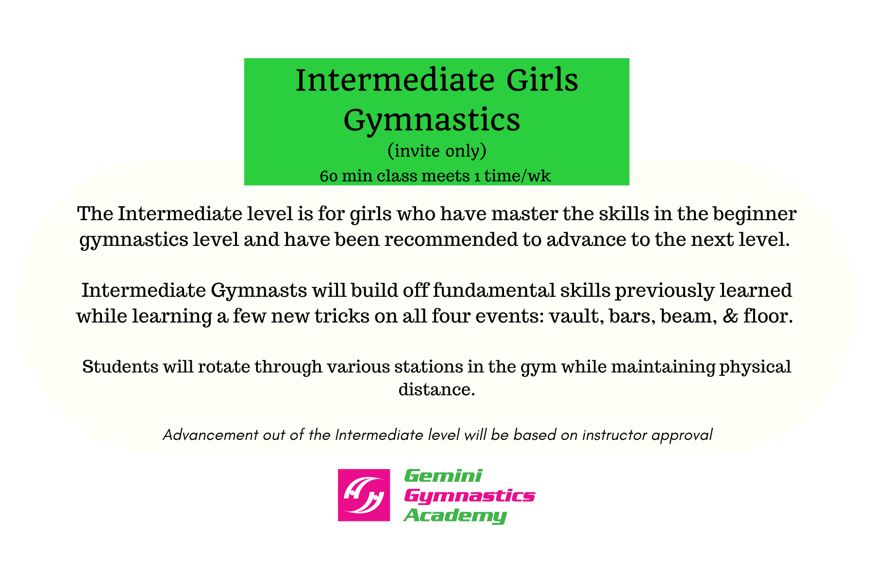 Int gymnastics