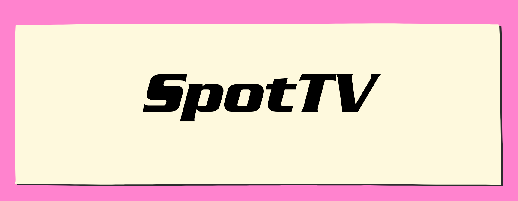SPOTTV WEBSITE