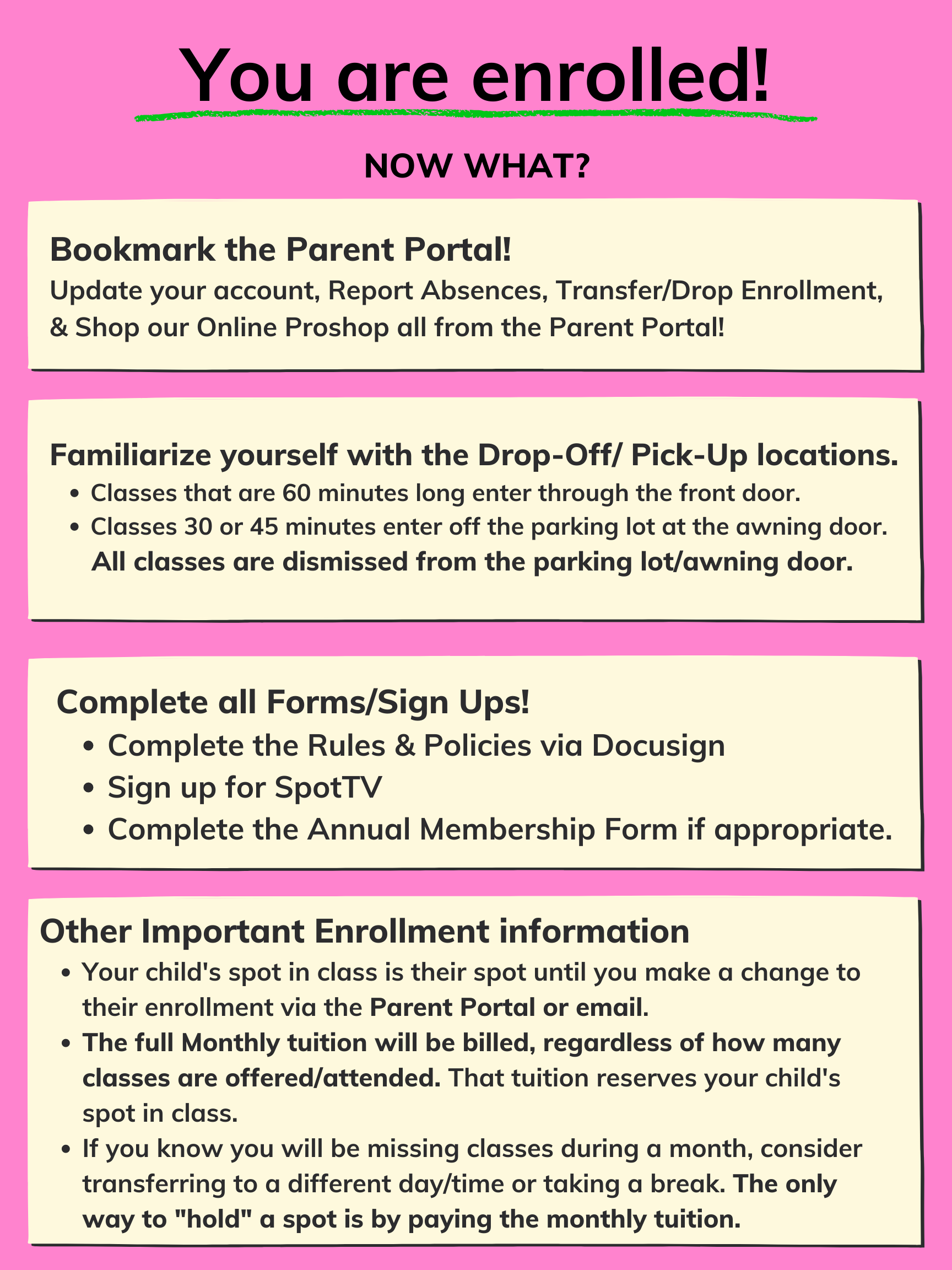 Things Parents Need to Know