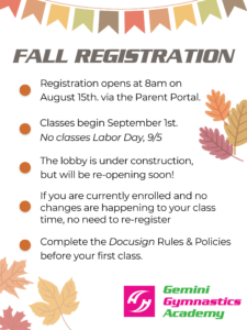 Fall Registration (2)