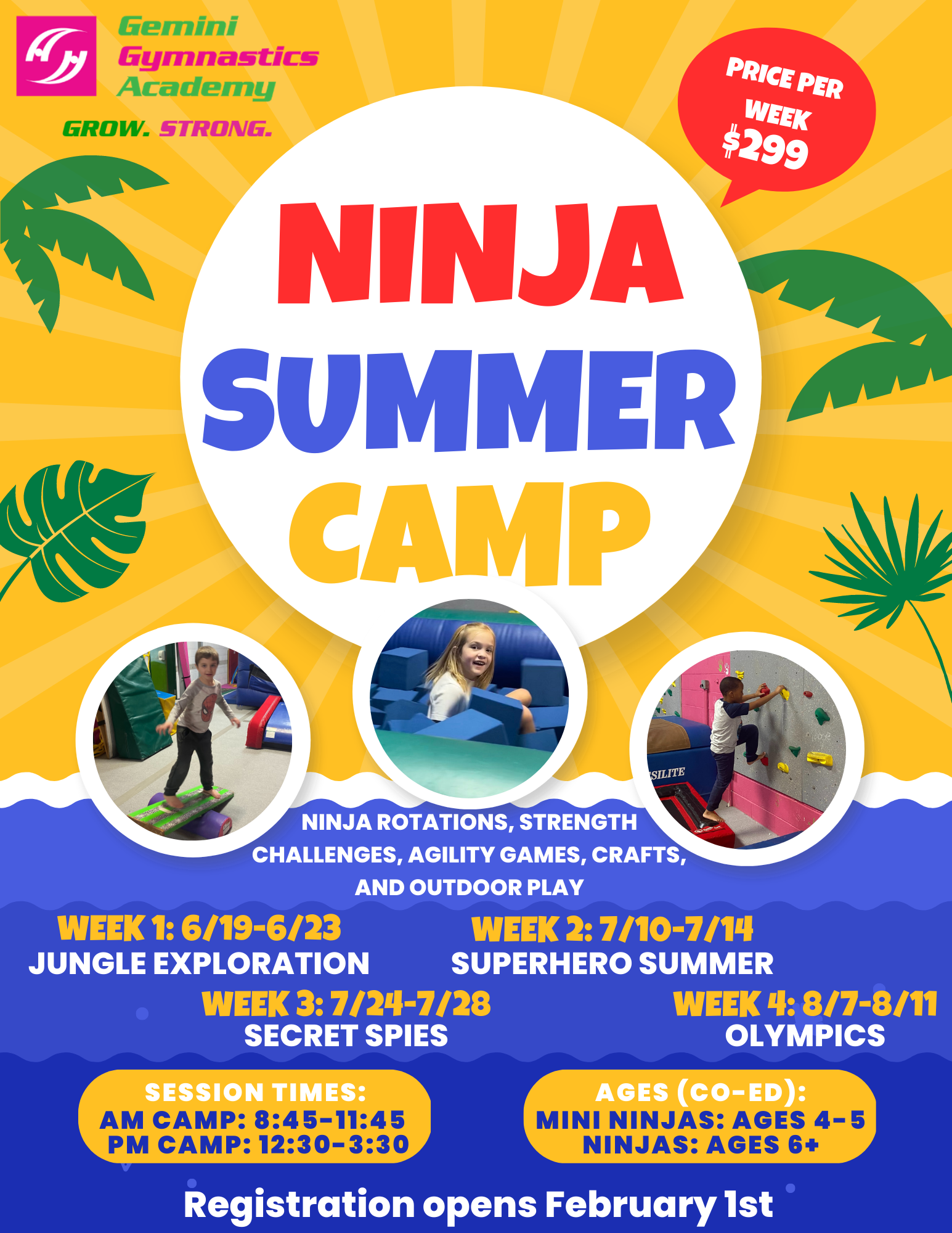 Ninja Summer Camp