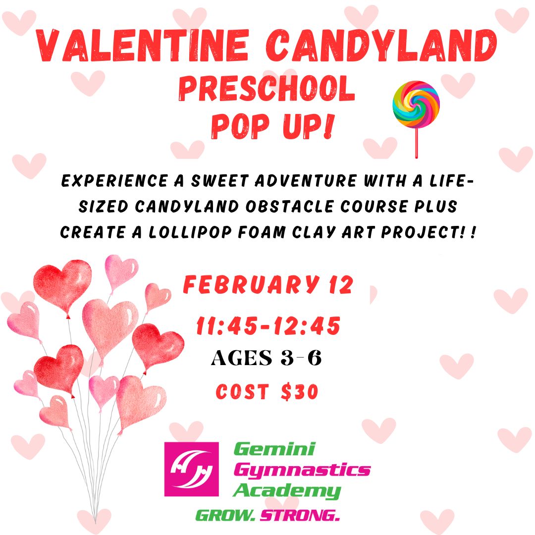 Candyland Preschool pop up! (1)